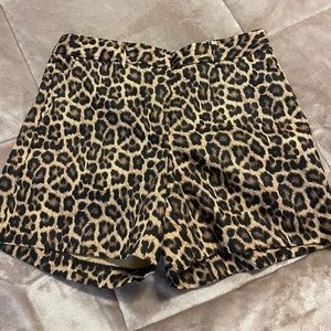 Cheetah Michael Kors shorts